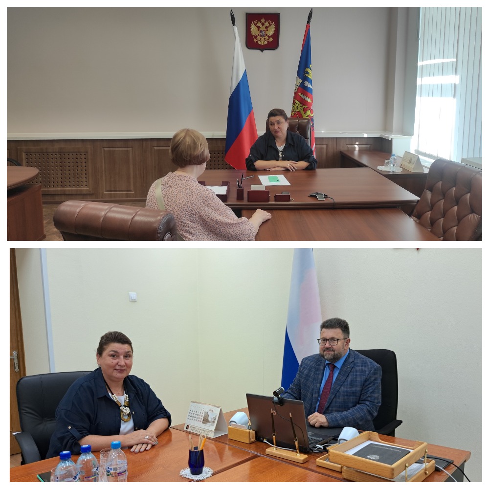 Директор территориального фонда обязательного медицинского страхования Ивановской области провела личный приём