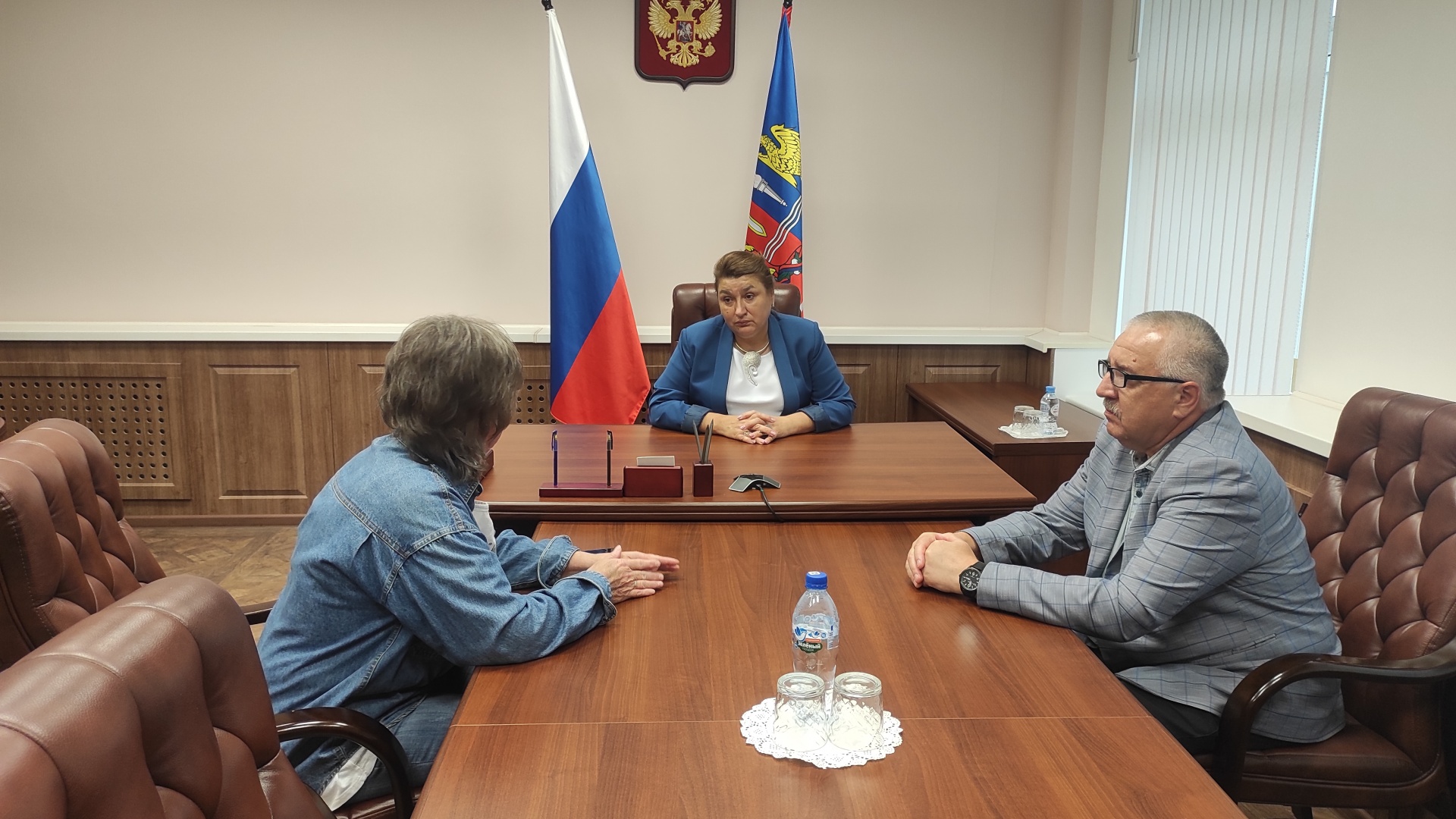 Директор ТФОМС Ивановской области провела личный приём в Приёмной Президента РФ
