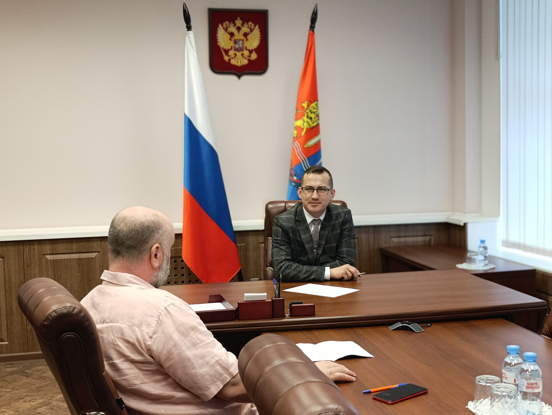 Заместитель руководителя Управления Россельхознадзора по Владимирской, Костромской и Ивановской областям провел прием граждан