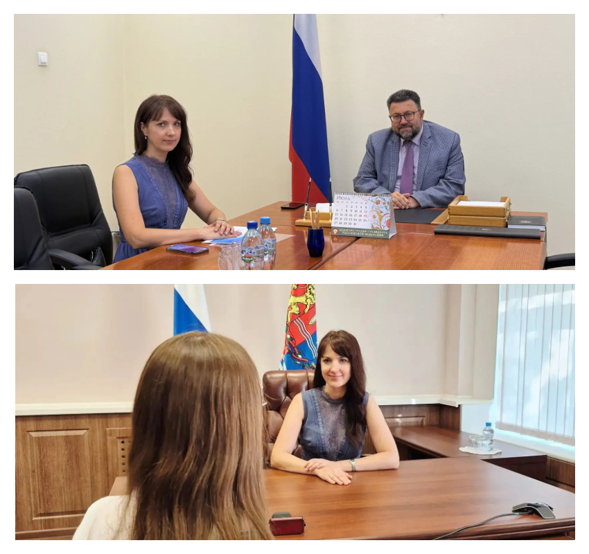 Руководитель Управления Росреестра по Ивановской области провела прием граждан