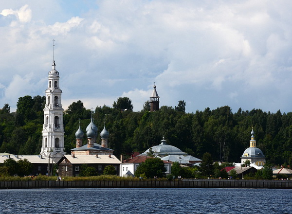 Набережная в юрьевце ивановской области фото