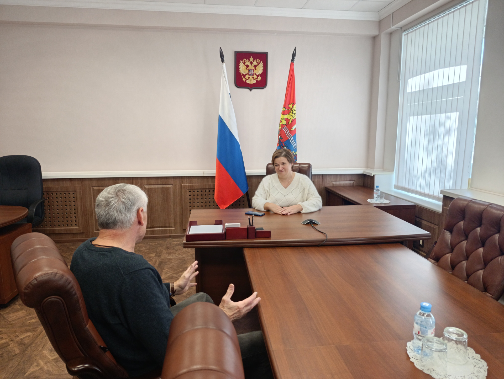 Врио заместителя руководителя Верхневолжской межрегиональной территориальной государственной инспекции труда провела личный приём граждан
