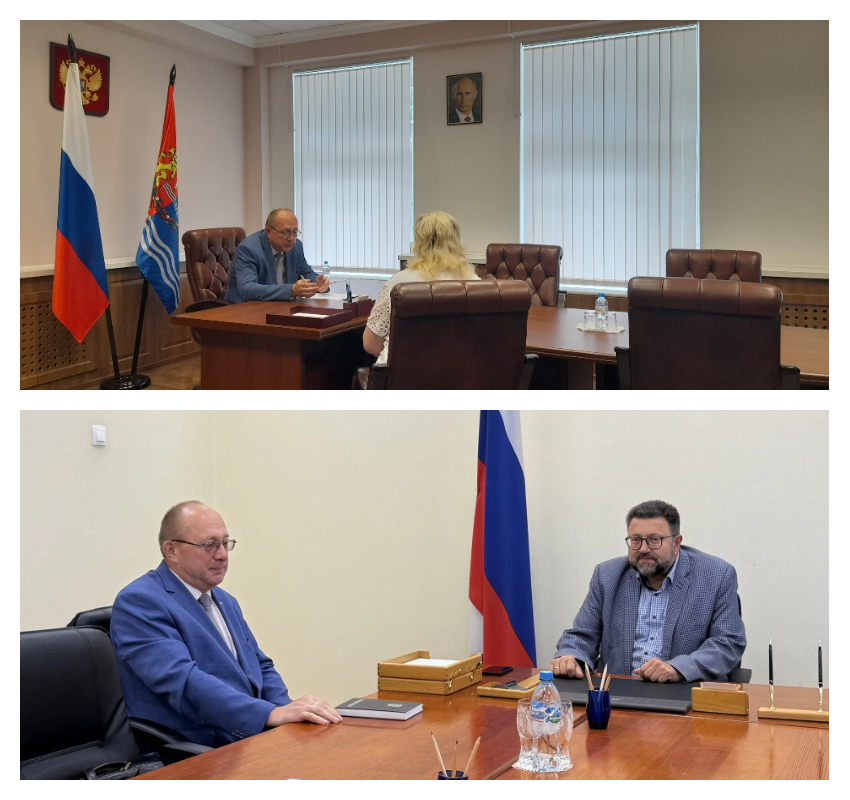 Руководитель Ивановостата провел личный прием граждан