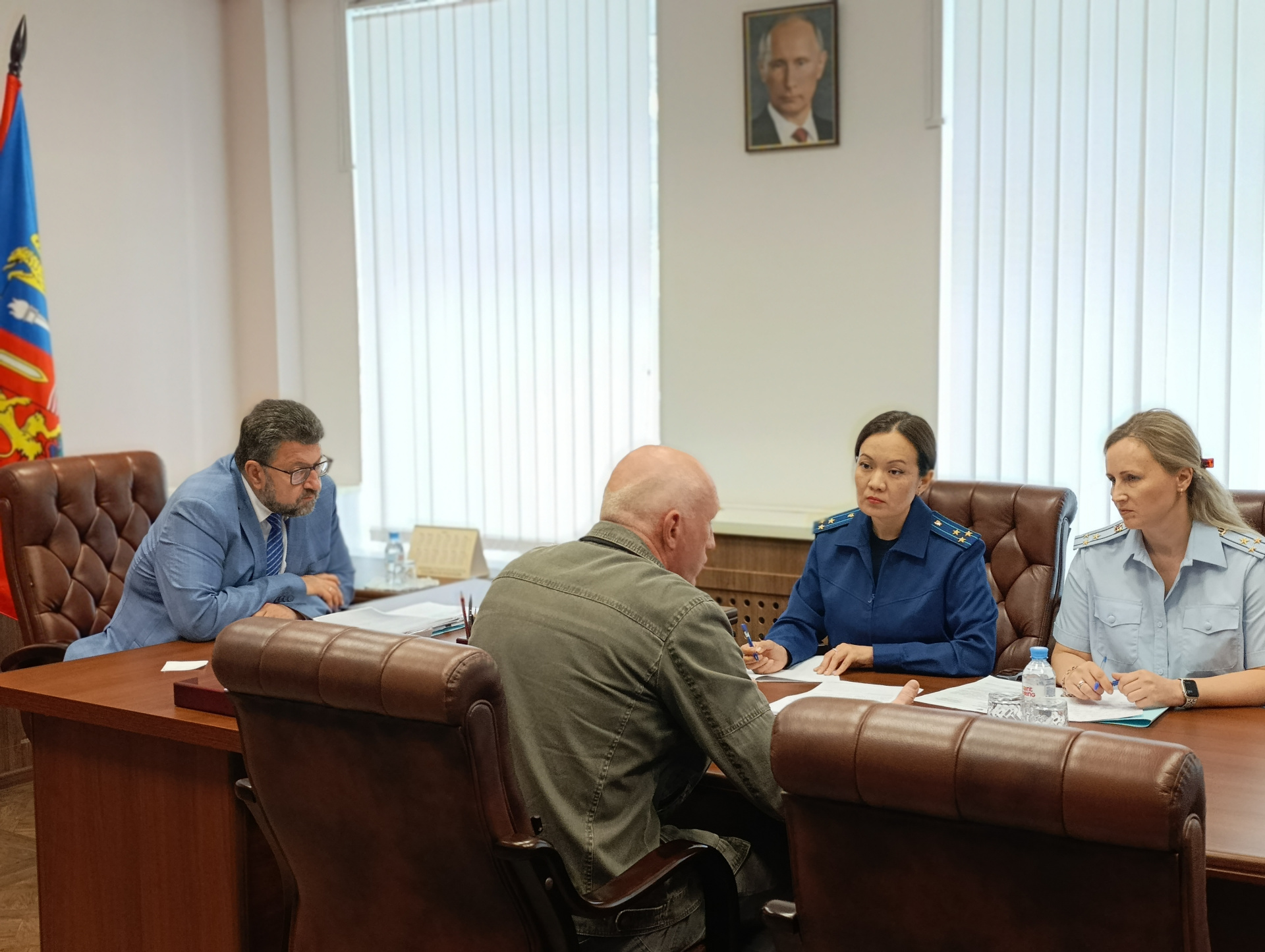 Главный федеральный инспектор по Ивановской области провел прием граждан