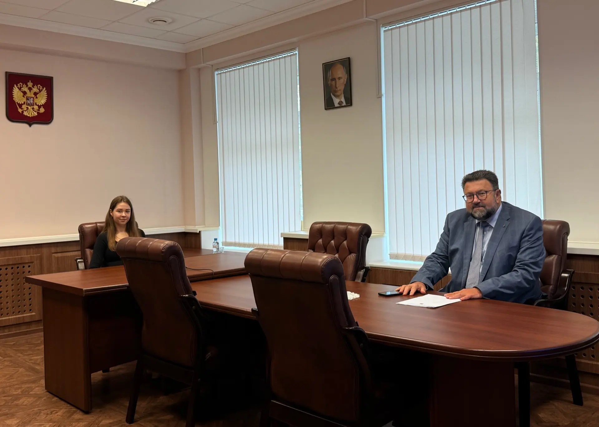 Начальник Управления Президента Российской Федерации по внешней политике Игорь Неверов провёл личный приём граждан