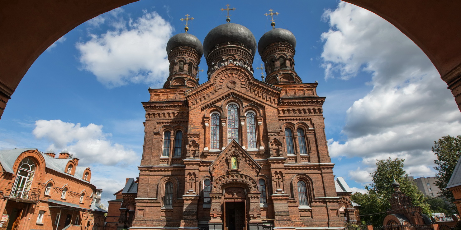 Введенский монастырь Иваново