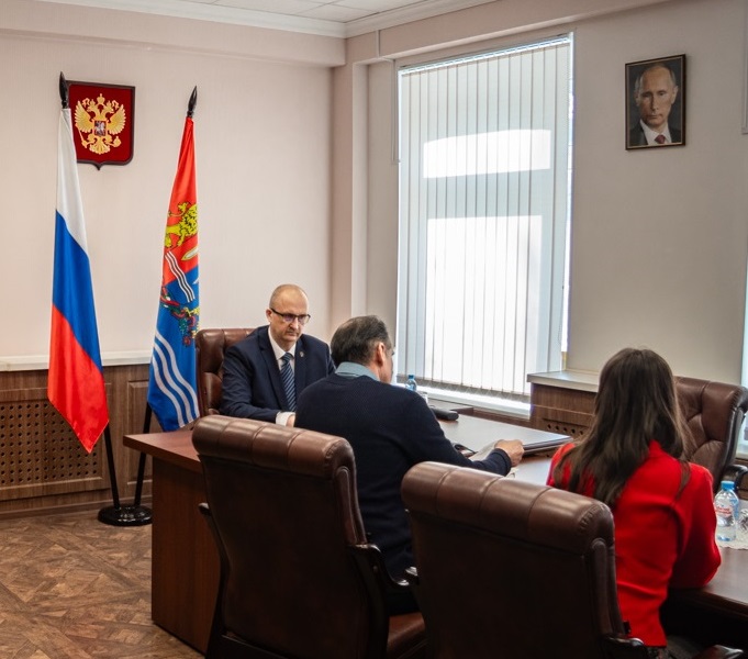 Руководитель УФНС России по Ивановской области провёл личный приём граждан 