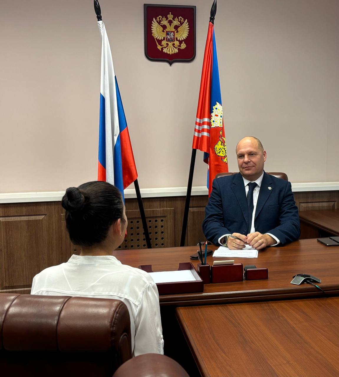 Руководитель Управления Федерального казначейства по Ивановской области провел прием граждан 