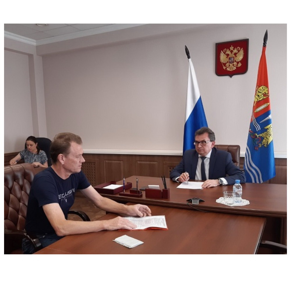 Руководитель Территориального органа Росздравнадзора по Ивановской области Н.Б. Белин провел личный прием граждан