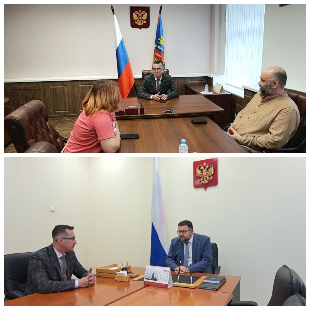 И.о. руководителя Управления Россельхознадзора по Владимирской, Костромской и Ивановской областям провел прием граждан