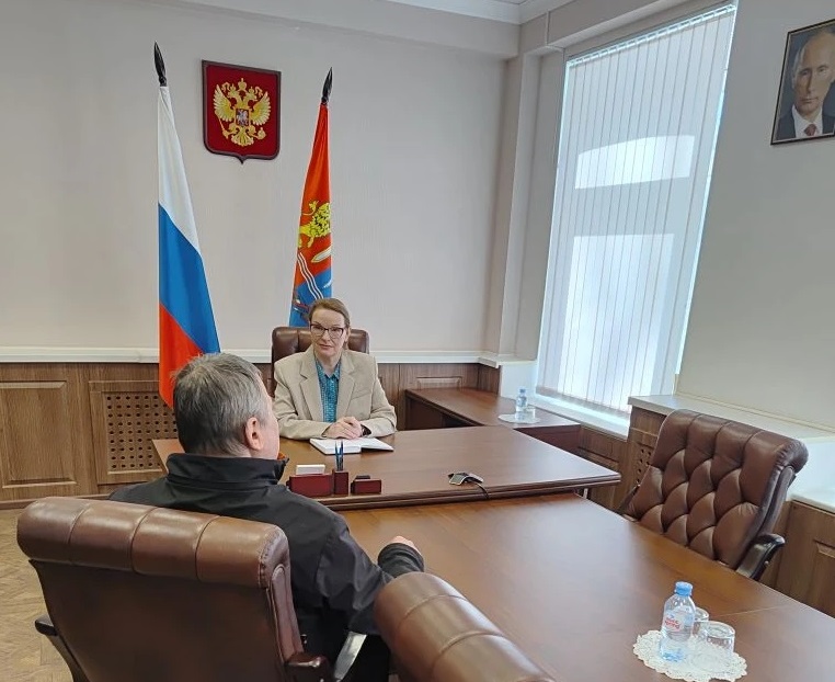 Руководитель УФАС России по Ивановской области провела личный приём граждан