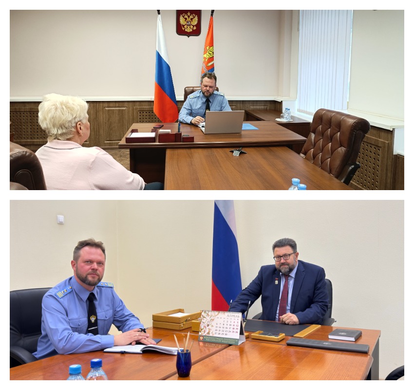 Начальник территориального отдела государственного автодорожного надзора по Ивановской области провел личный прием граждан