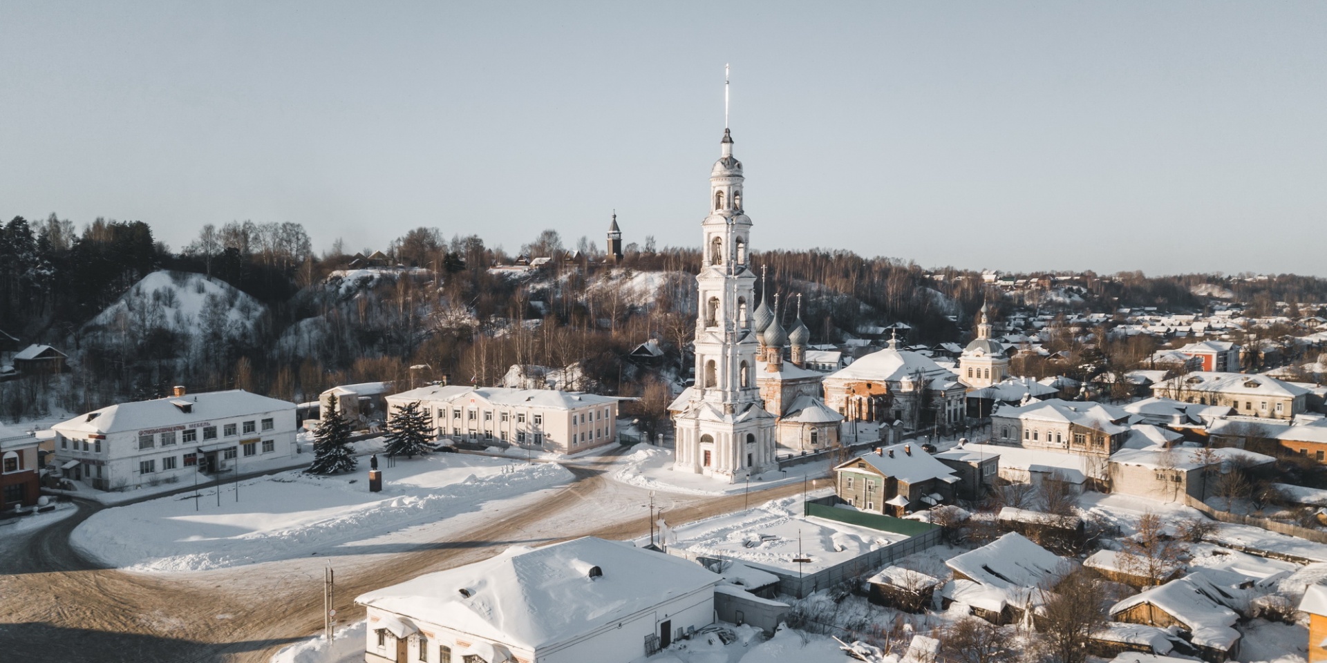 800-летие старейшего города Ивановской области – Юрьевца отметят на  государственном уровне