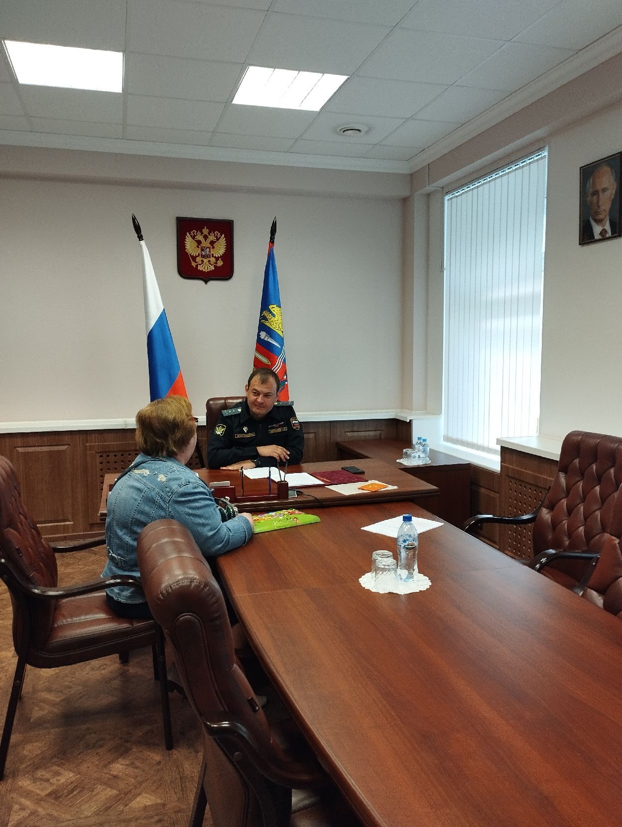 Главный судебный пристав Ивановской области провел прием граждан в приемной Президента