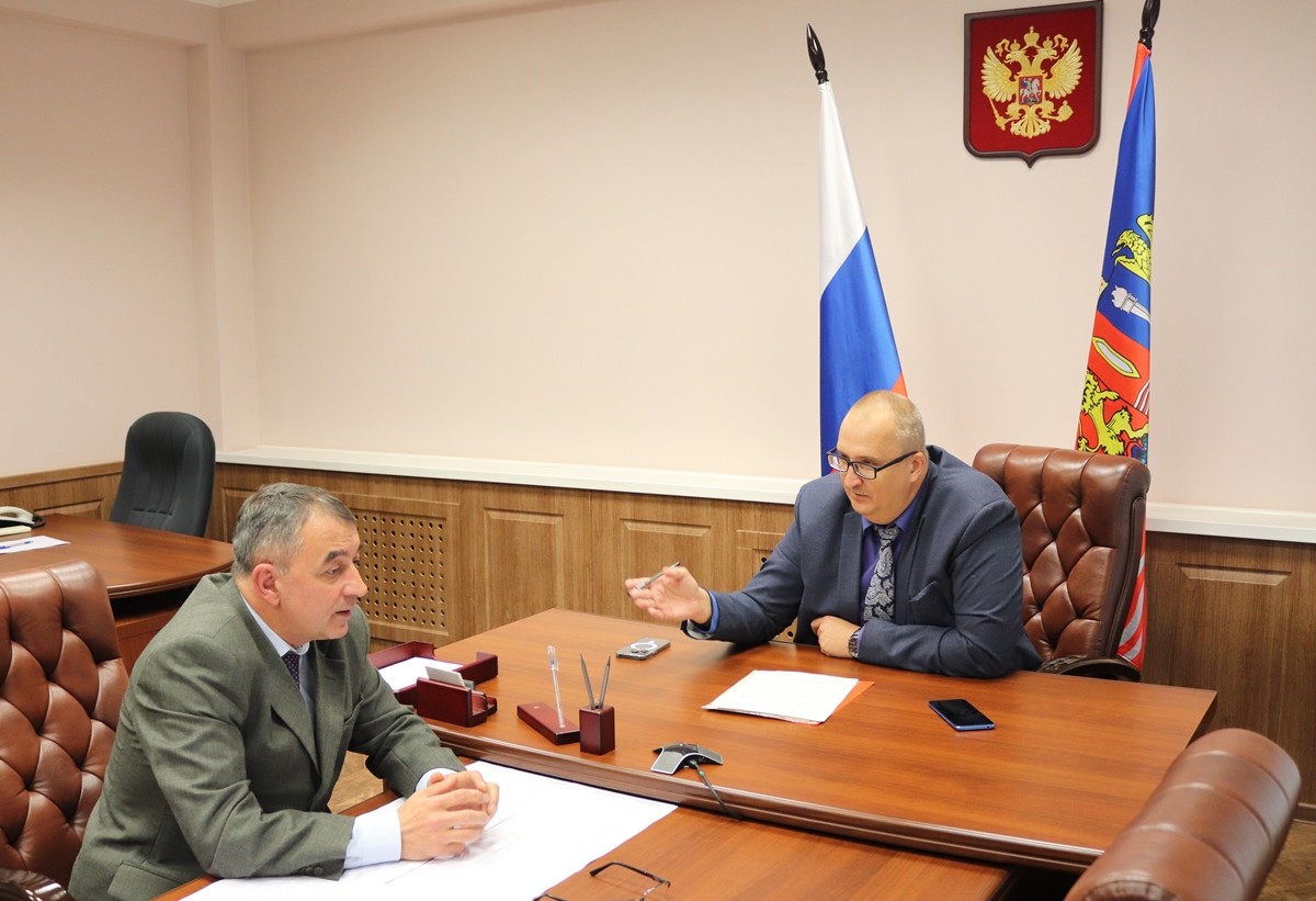 Руководитель УФНС по Ивановской области провел личный прием граждан