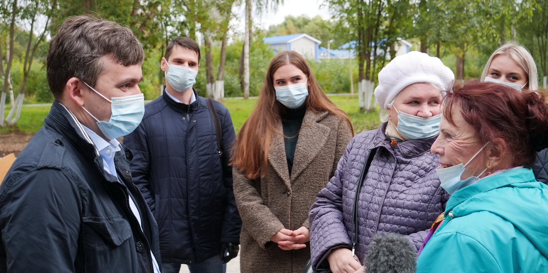 В Фурманове в рамках благоустройства центра города создано три новых  общественных пространства