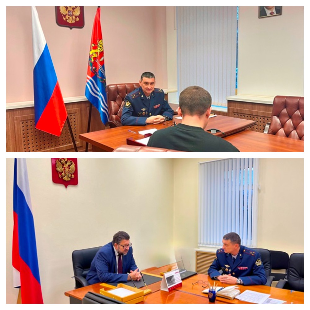 Начальник УФСИН России по Ивановской области провел прием граждан 