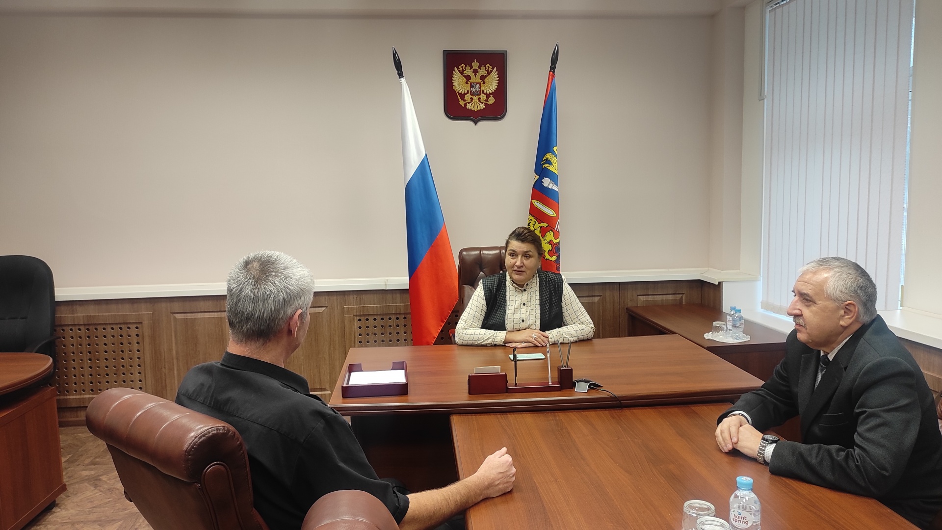 Директор территориального фонда обязательного медицинского страхования Ивановской области Березина И.Г. провела личный приём граждан