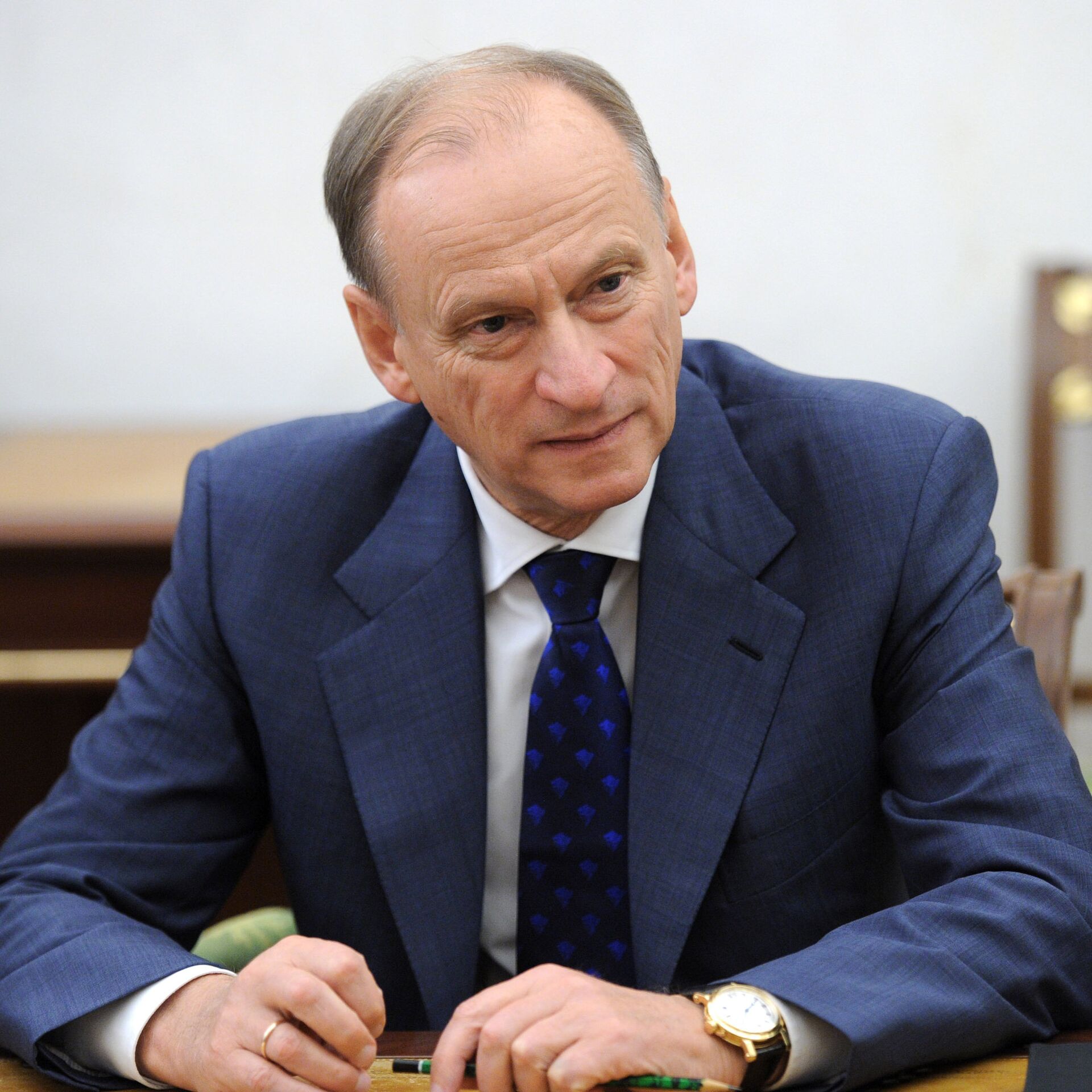 Помощник Президента Российской Федерации Патрушев Н.П. провел личный приём граждан