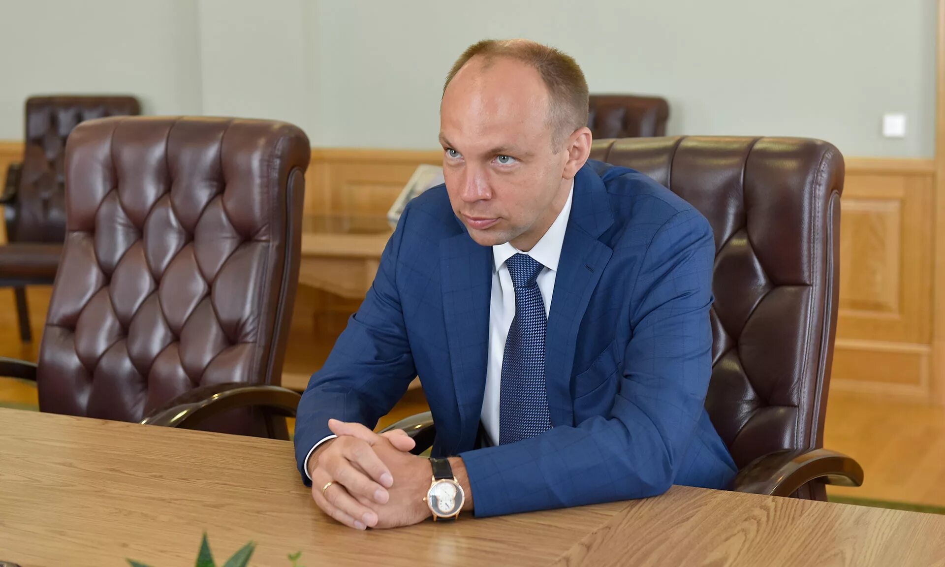 Начальник Управления Президента Российской Федерации по работе с обращениями граждан и организаций провёл личный приём граждан 