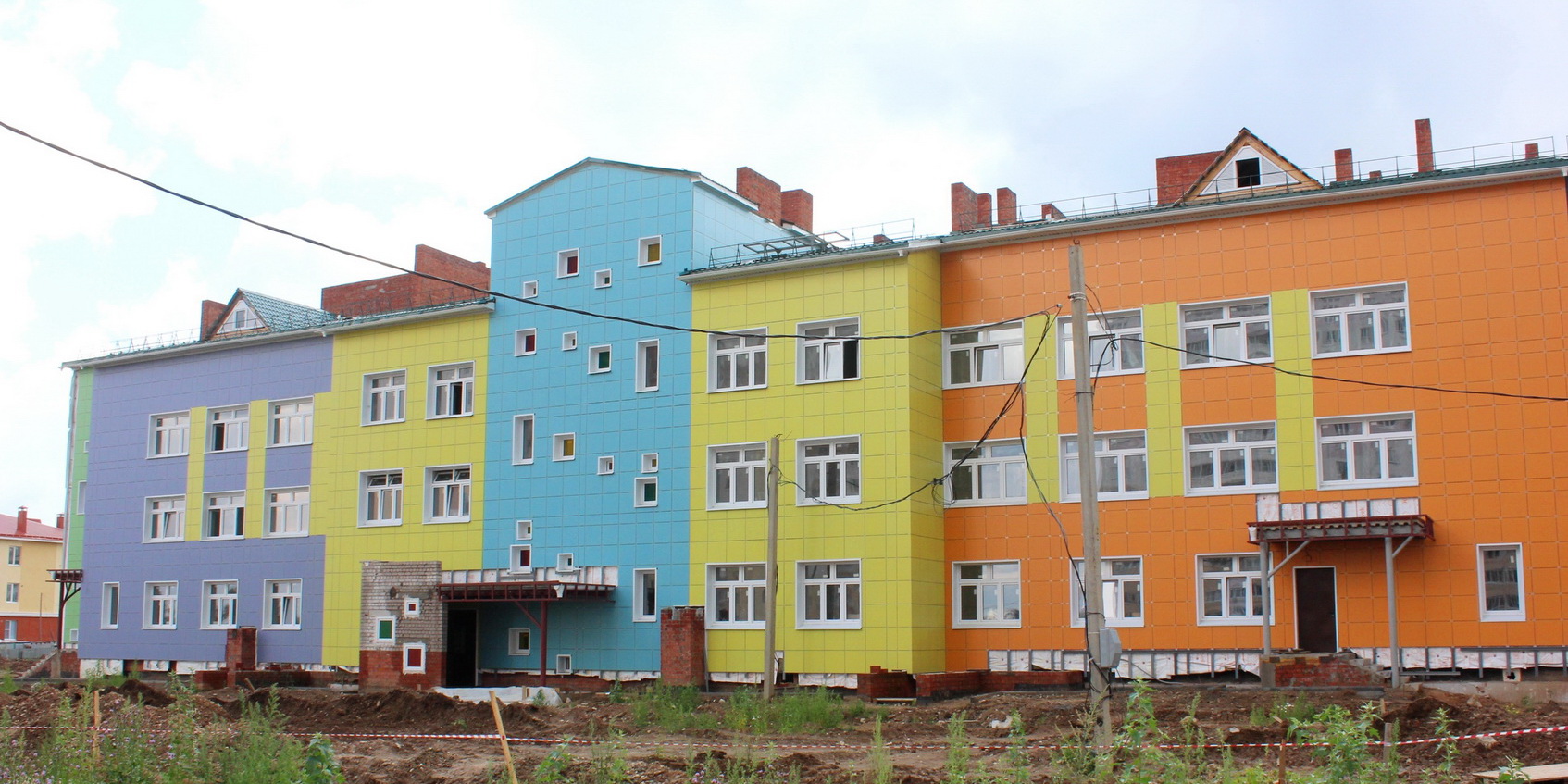 Новая школа иваново. Детский сад в мкр Рождественский Иваново. Детский сад в Беляницах Иваново новый. Детский сад в Рождественском микрорайоне. Детский сад 18 Иваново Рождественский.